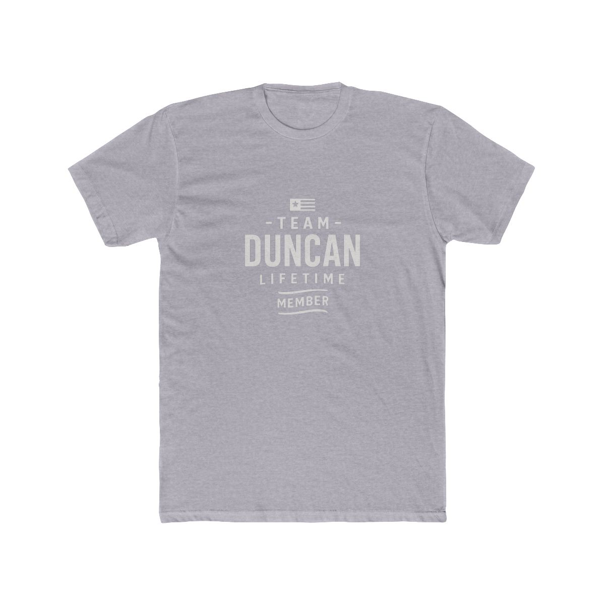 Bold Personalized Duncan Name T-Shirt - alternate angle 5, merchandise