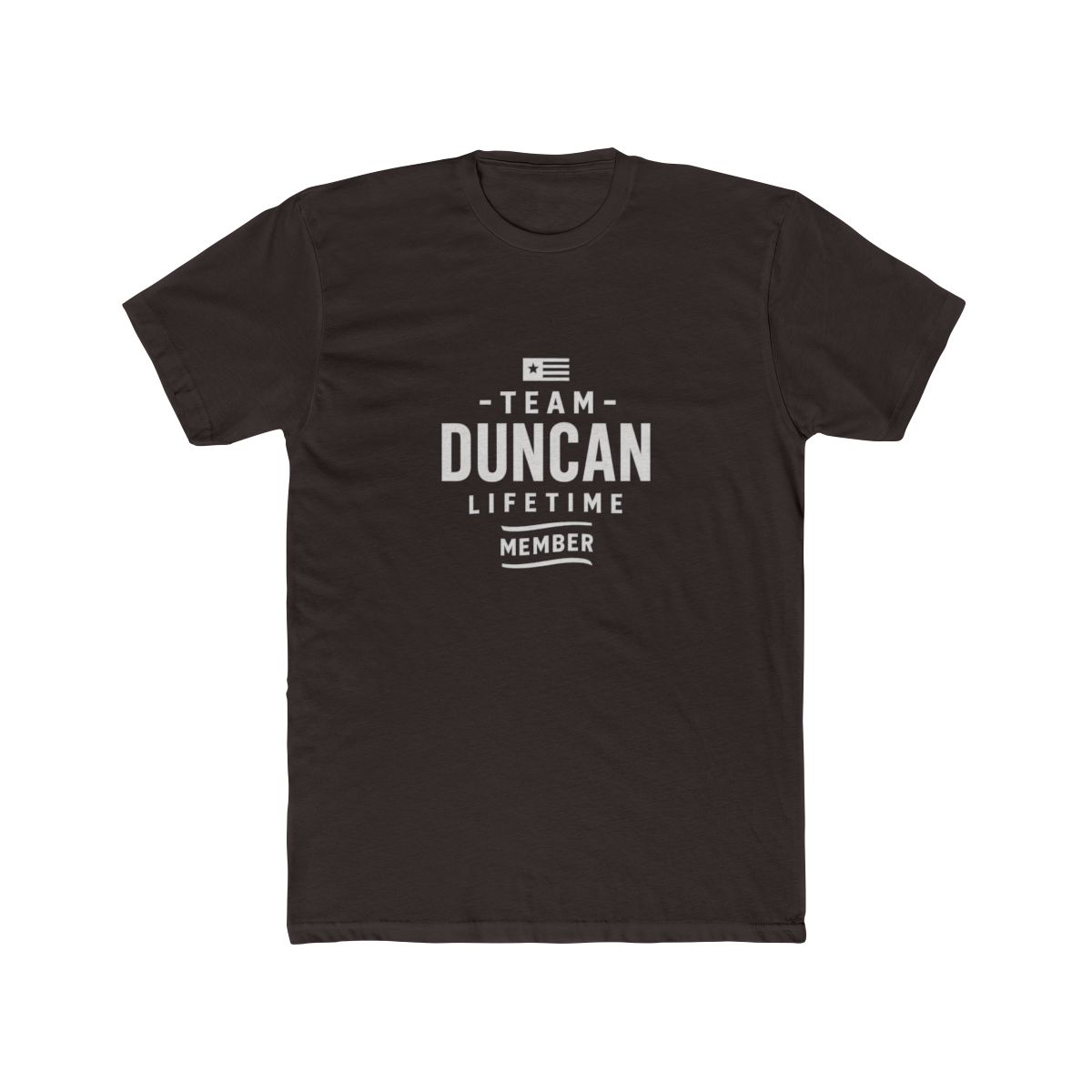 Bold Personalized Duncan Name T-Shirt - alternate angle 3, merchandise