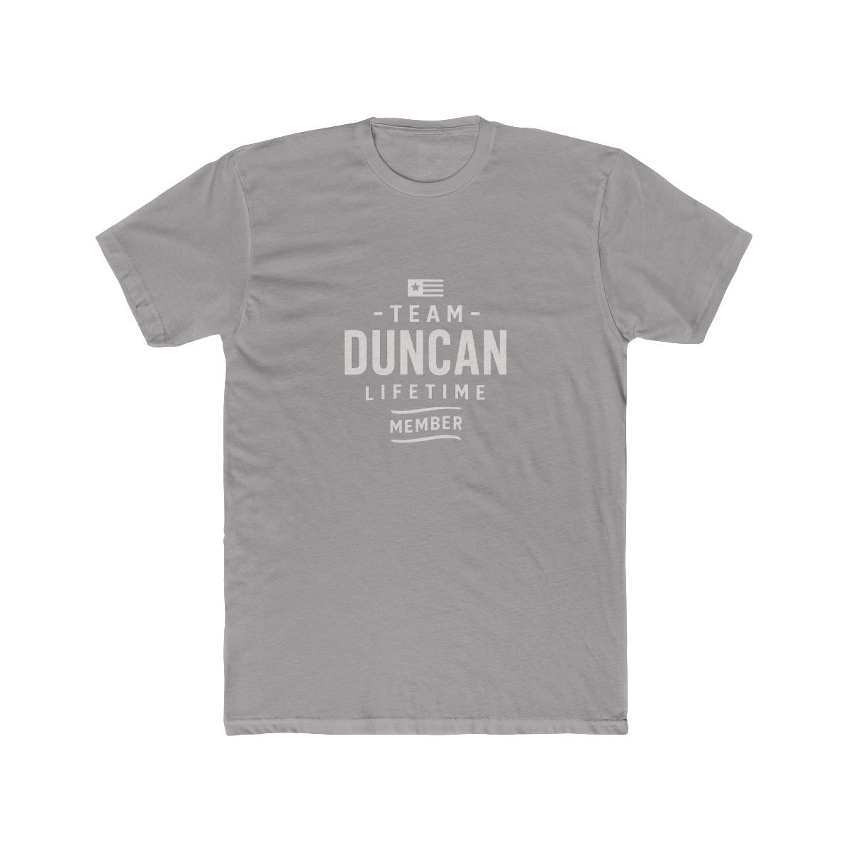 Bold Personalized Duncan Name T-Shirt - alternate angle 2, merchandise