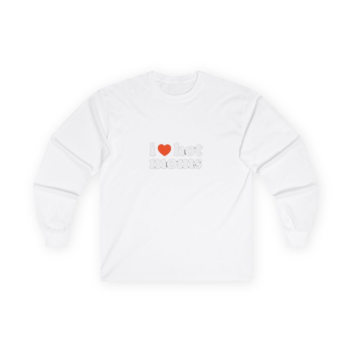 I Heart Hot Moms Motocross Jersey - Official Hoodies merchandise