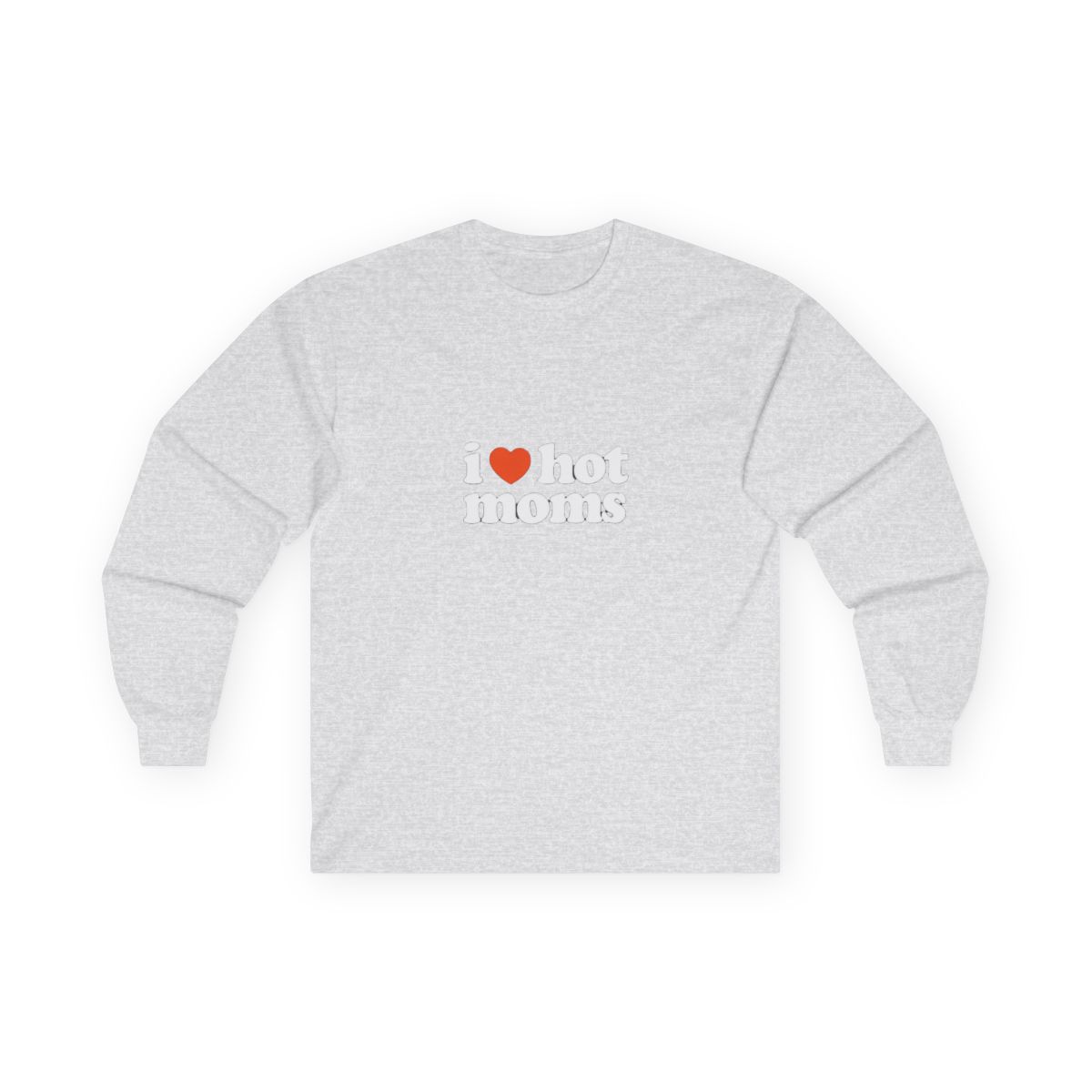 I Heart Hot Moms Motocross Jersey - alternate angle 3, merchandise