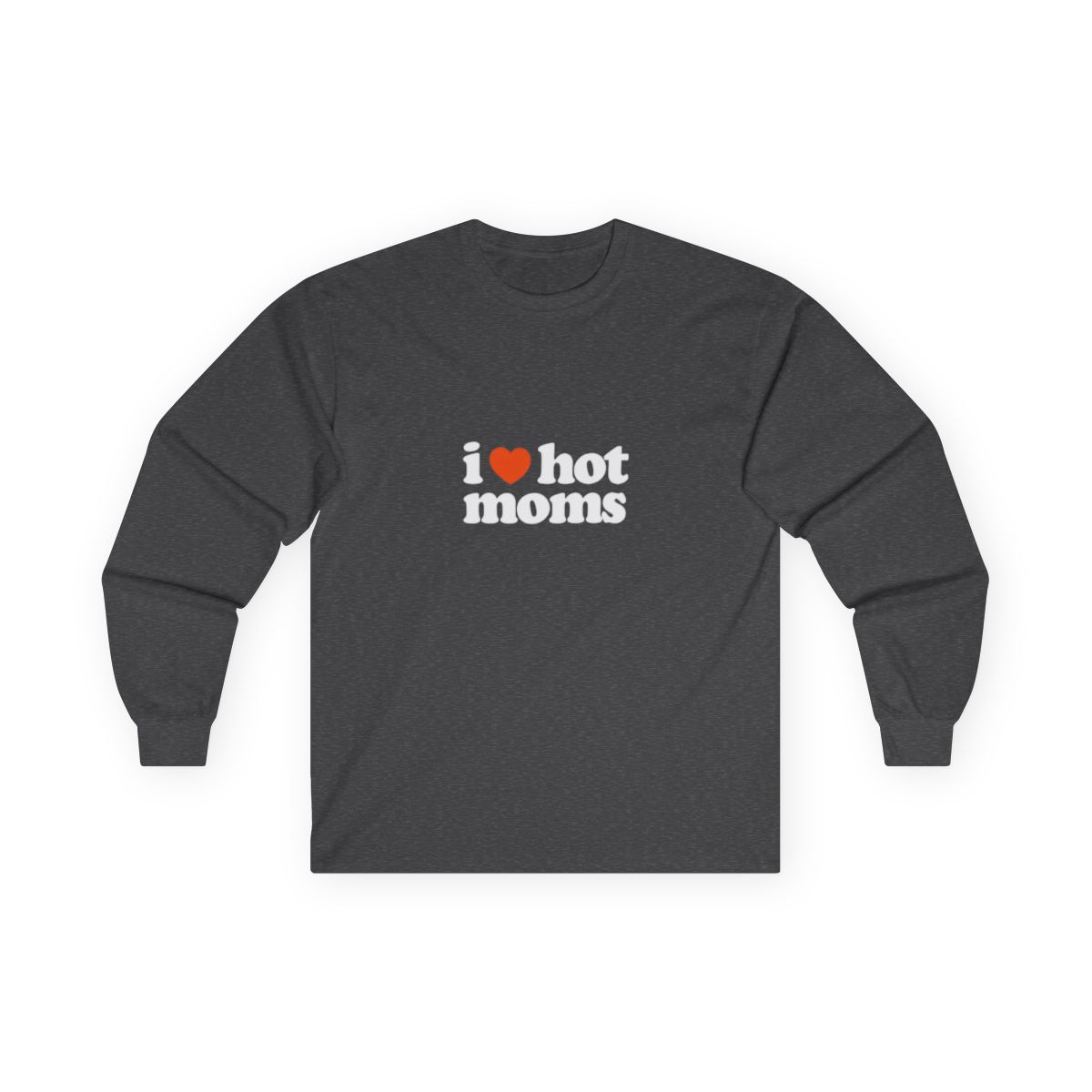 I Heart Hot Moms Motocross Jersey - alternate angle 4, merchandise