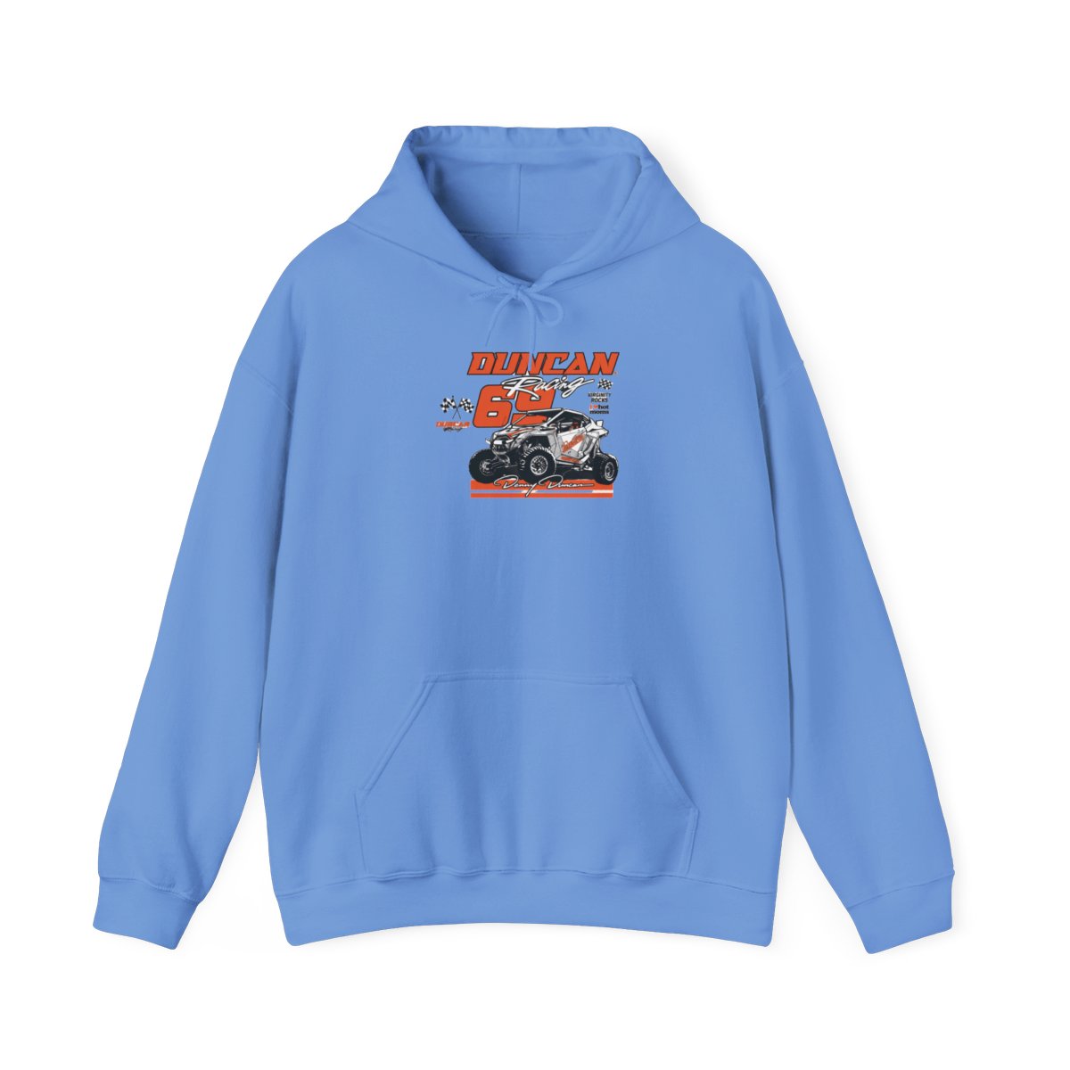 RZR Racing Black Hoodie - Official Hoodies merchandise