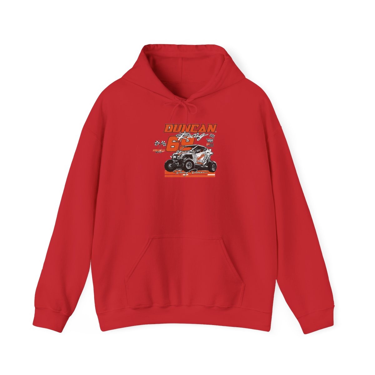 RZR Racing Black Hoodie - alternate angle 4, merchandise