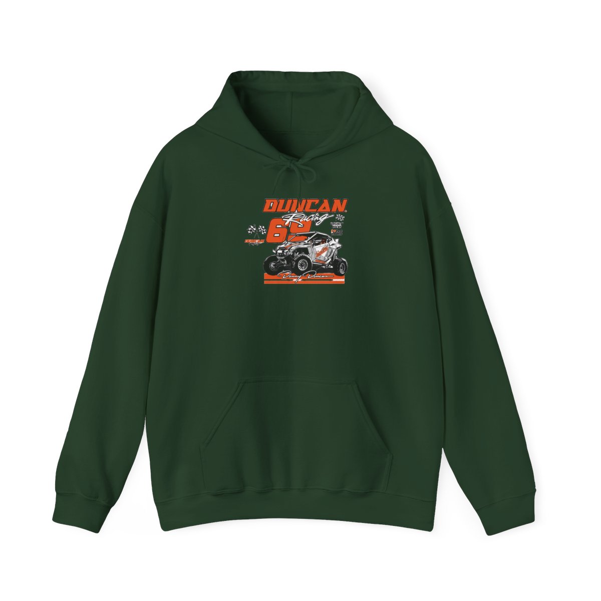 RZR Racing Black Hoodie - alternate angle 5, merchandise