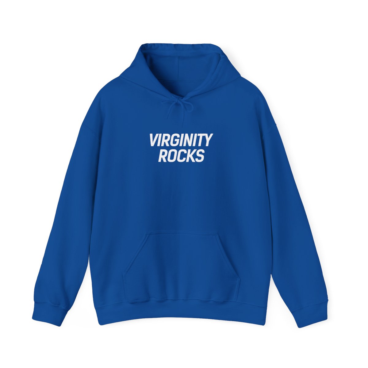 Virginity Rocks Safety Hoodie - Official Hoodies merchandise