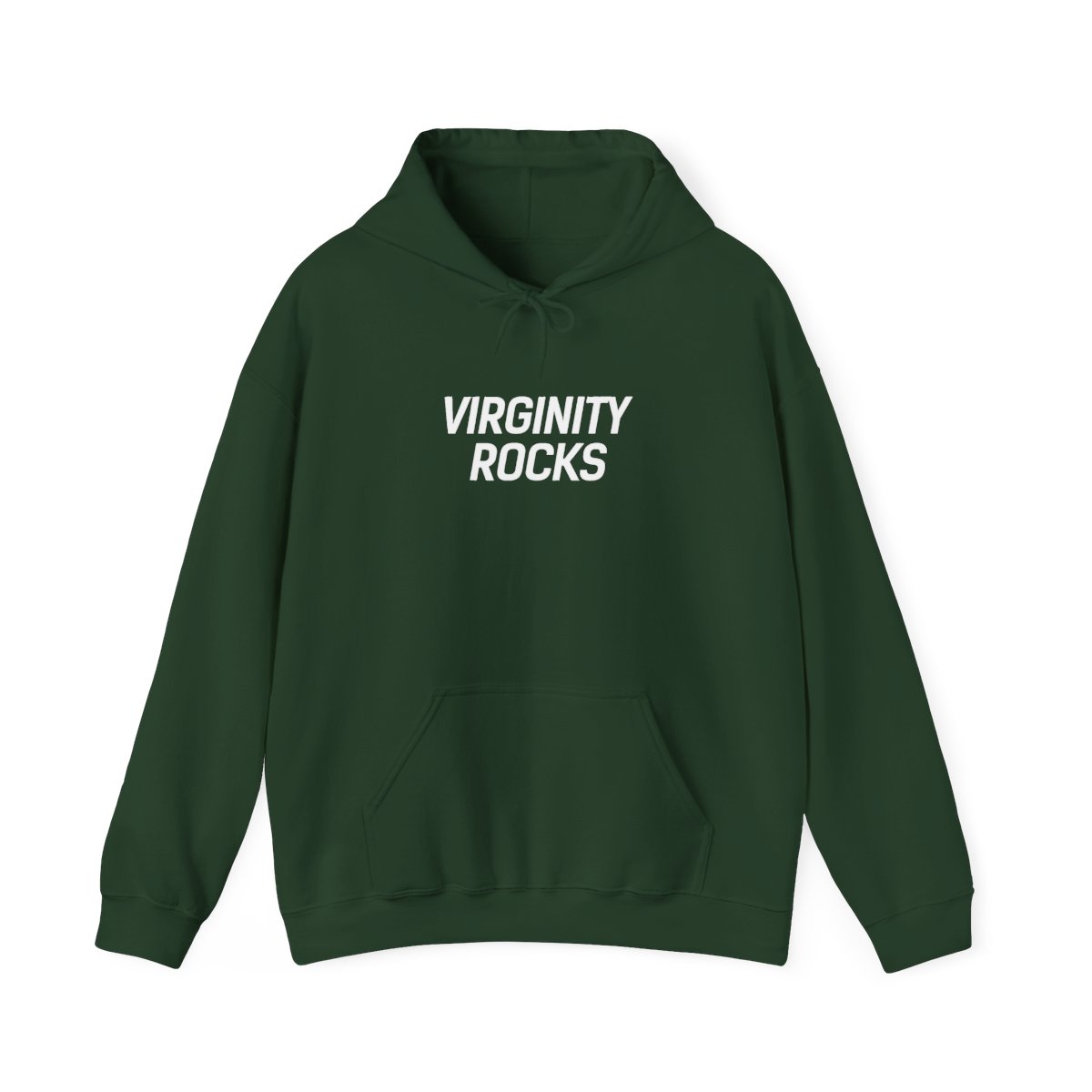 Virginity Rocks Safety Hoodie - alternate angle 4, merchandise
