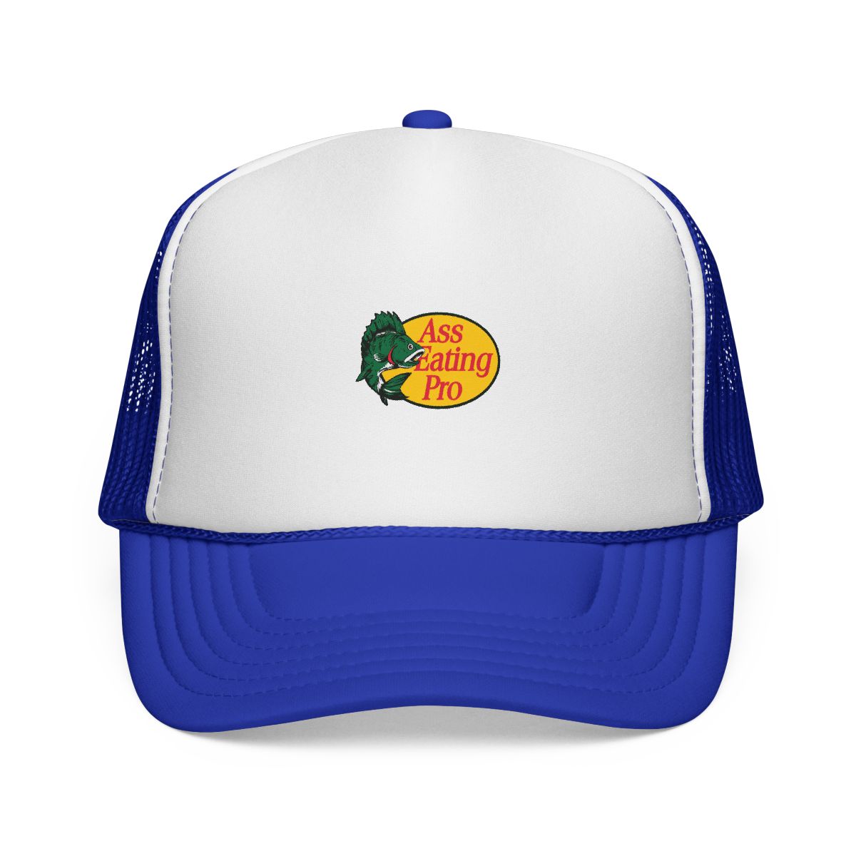 Ass Eating Pro Black Trucker Hat - alternate angle 4, merchandise