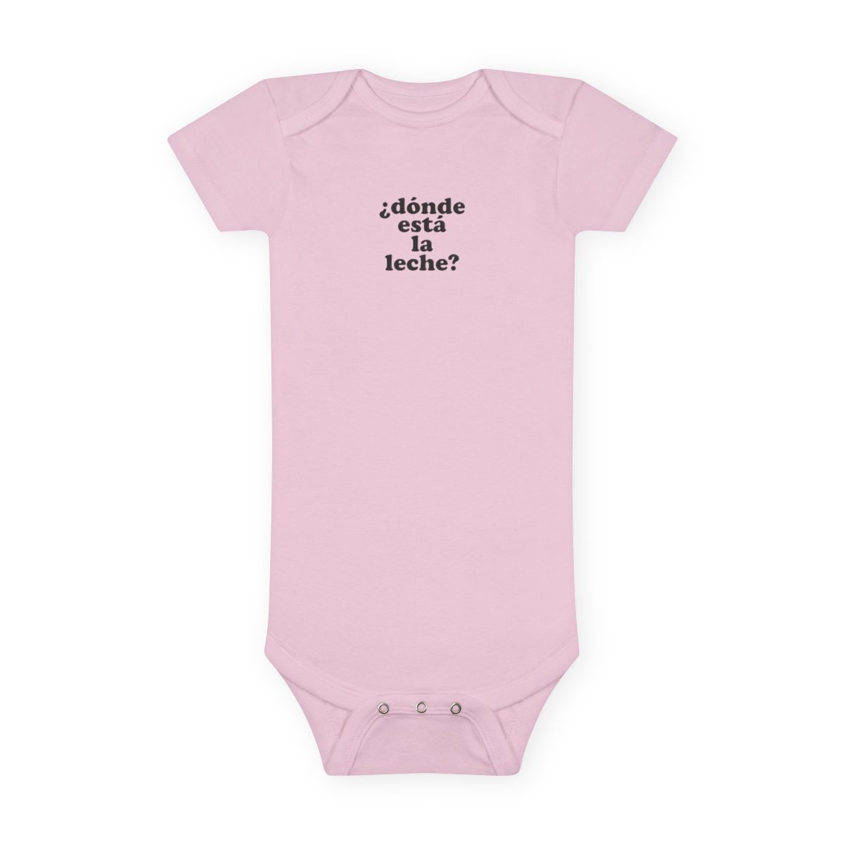 Donde Esta La Leche Grey Onesie - Official Accessories merchandise