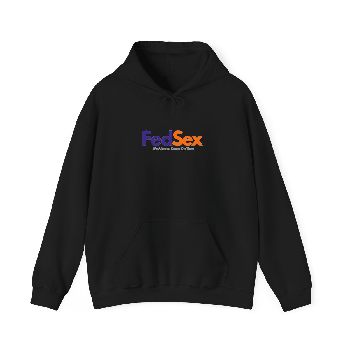 FedSex Grey Hoodie - alternate angle 4, merchandise