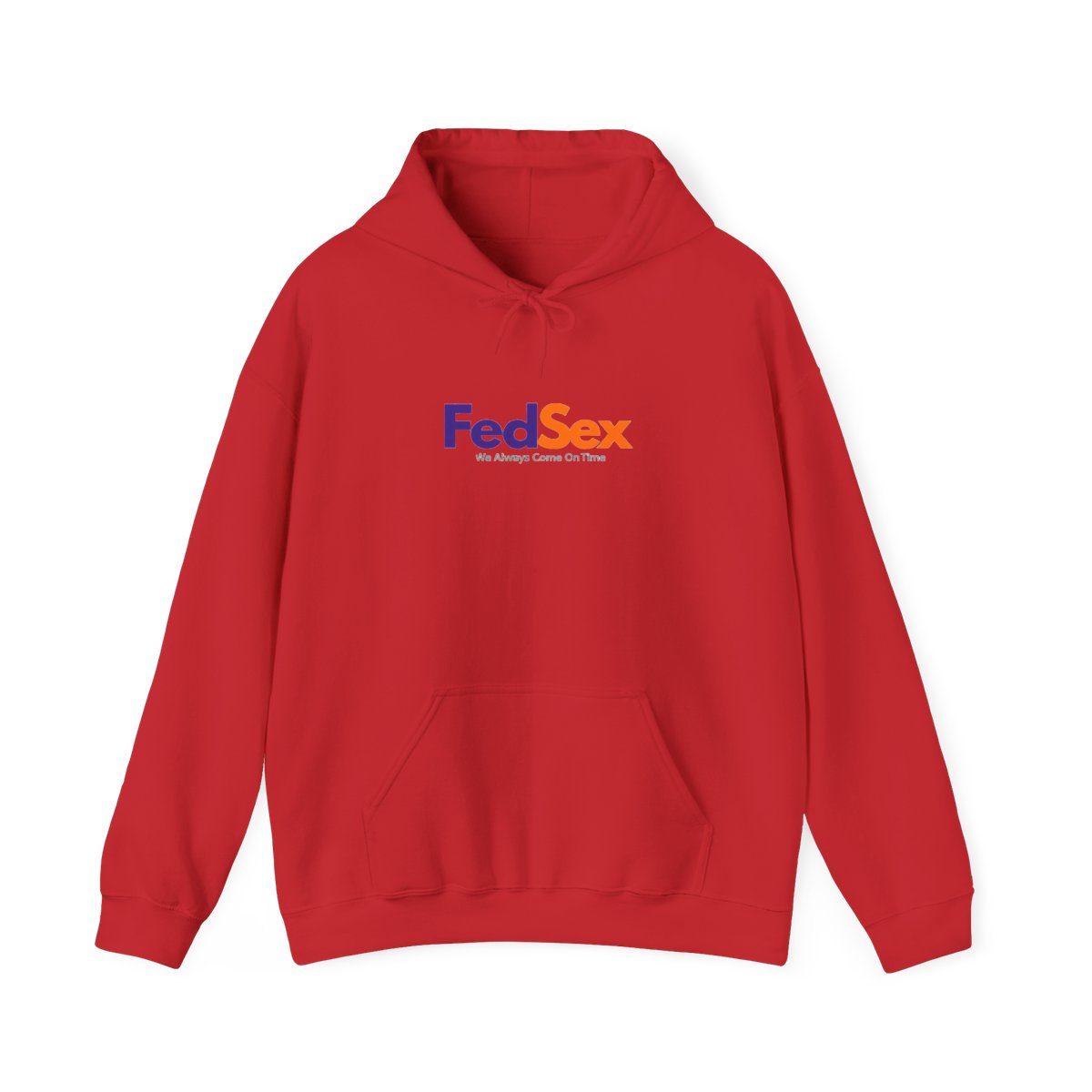 FedSex Grey Hoodie - Official Hoodies merchandise