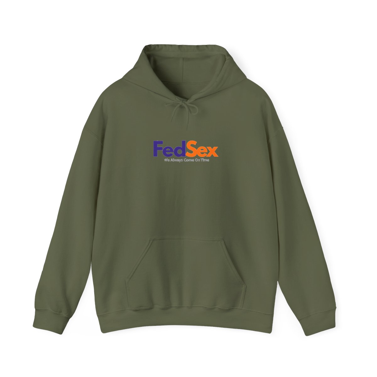 FedSex Grey Hoodie - alternate angle 5, merchandise