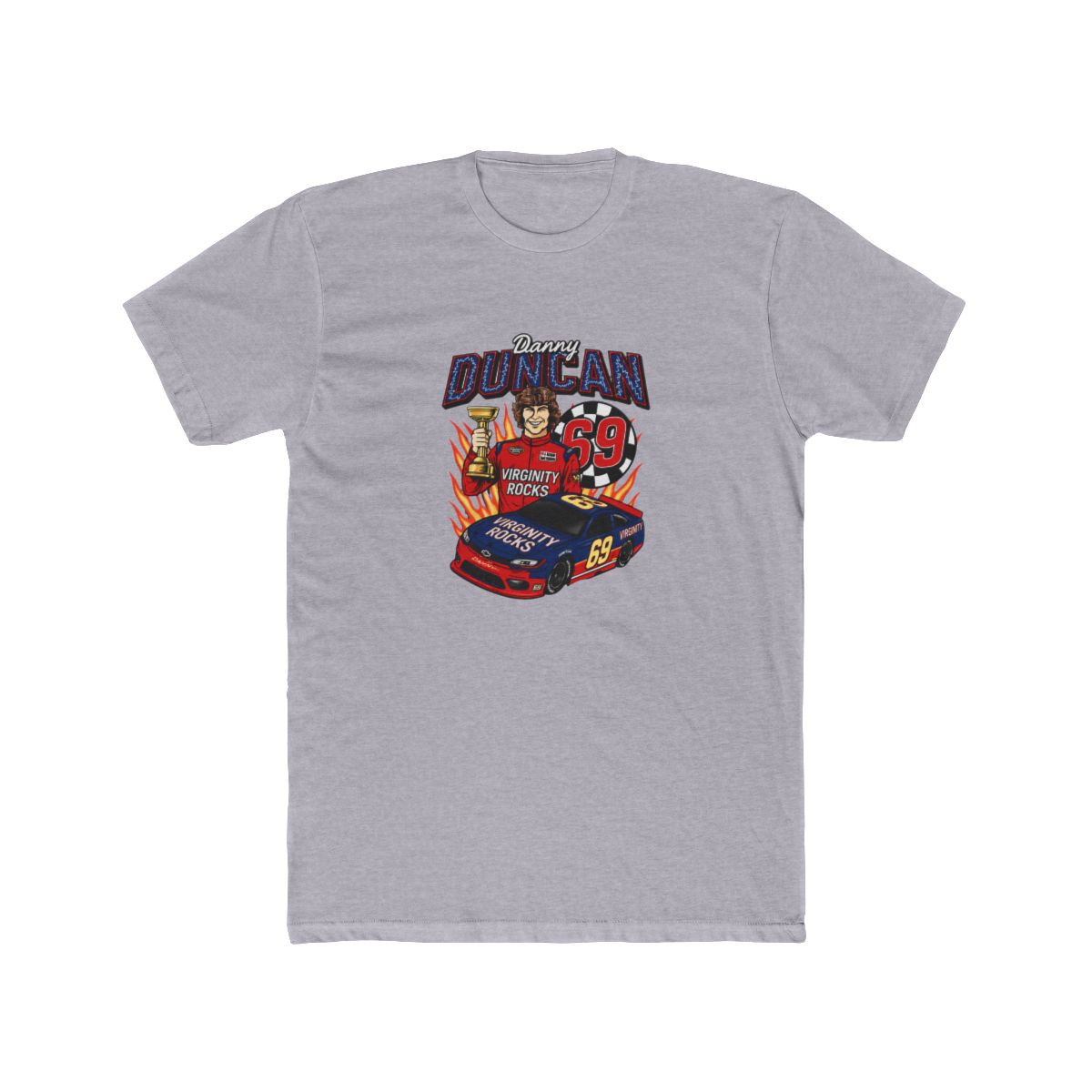 Danny Duncan Racer Vintage Tee - alternate angle 2, merchandise