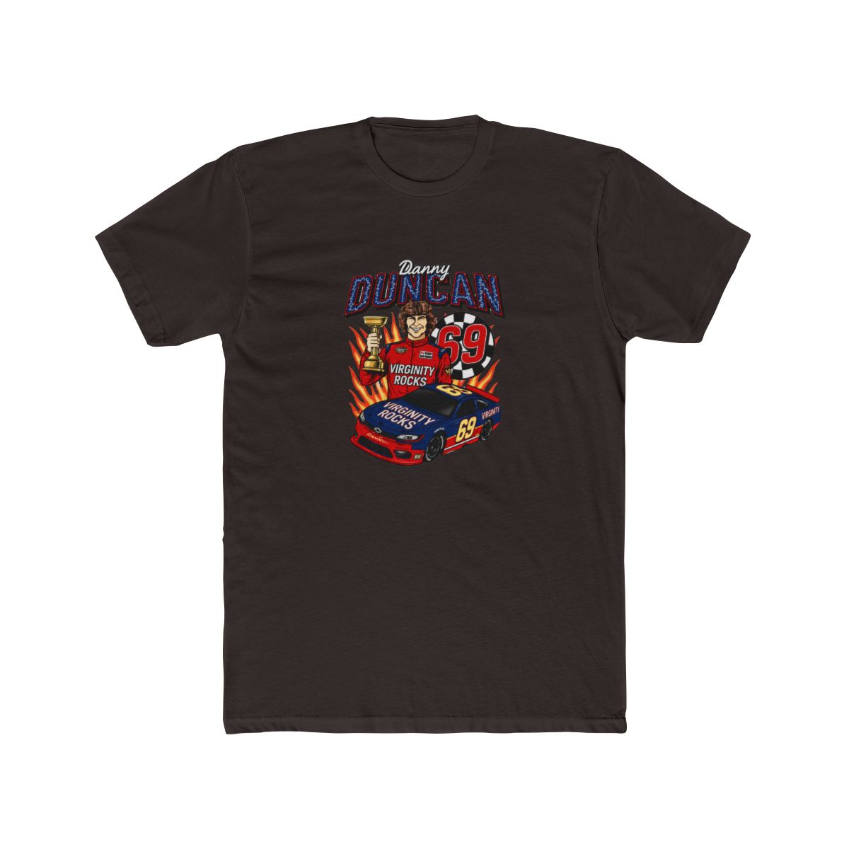 Danny Duncan Racer Vintage Tee