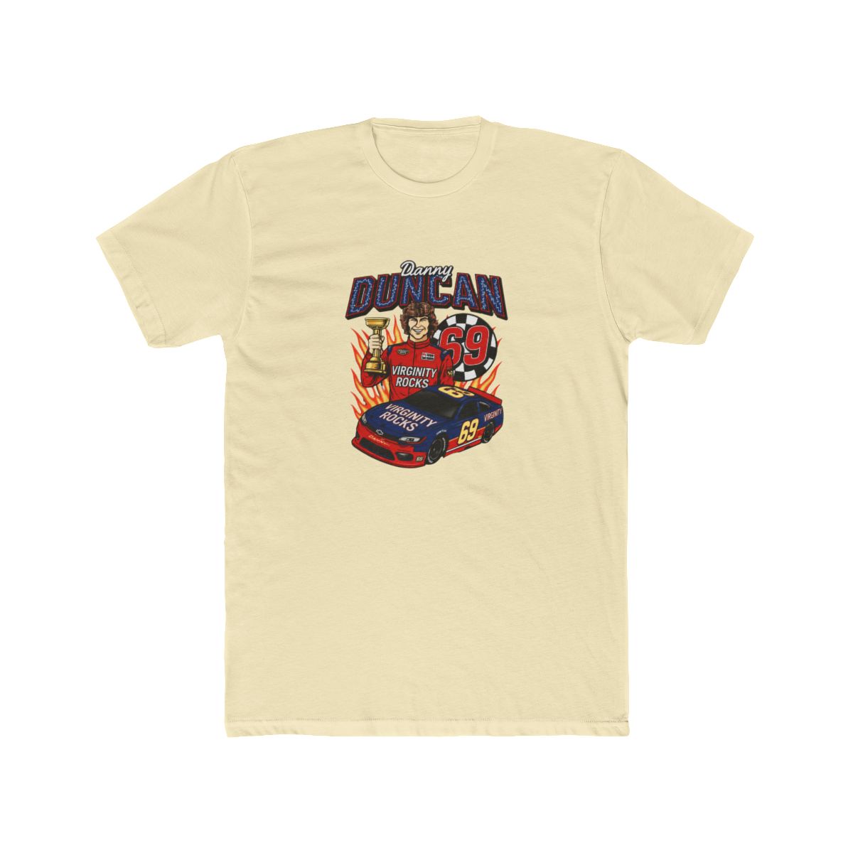 Danny Duncan Racer Vintage Tee - alternate angle 5, merchandise