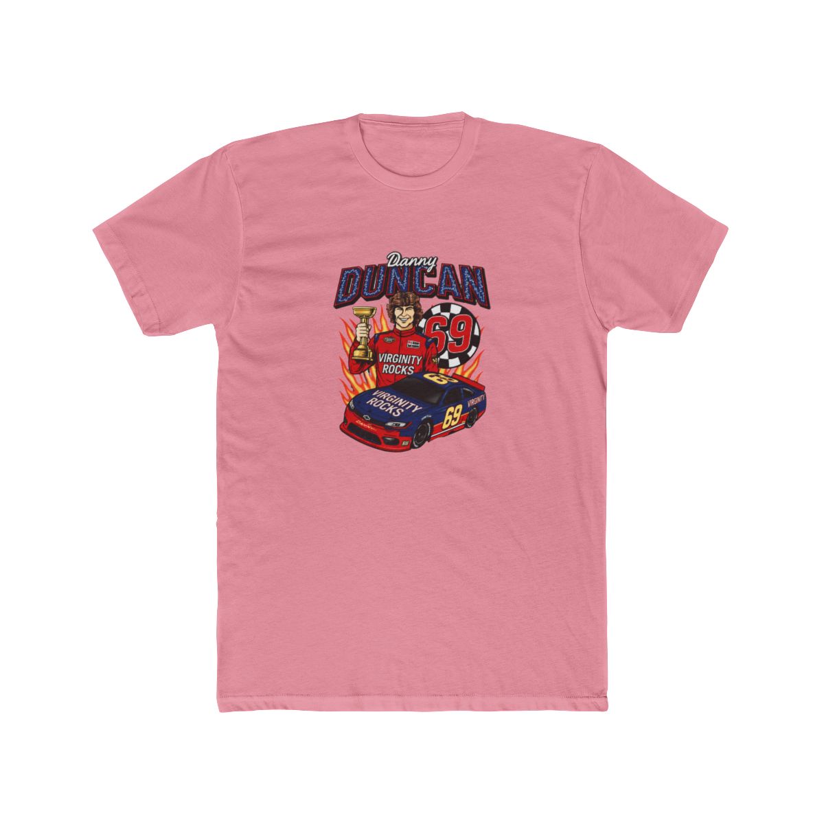 Danny Duncan Racer Vintage Tee - alternate angle 4, merchandise