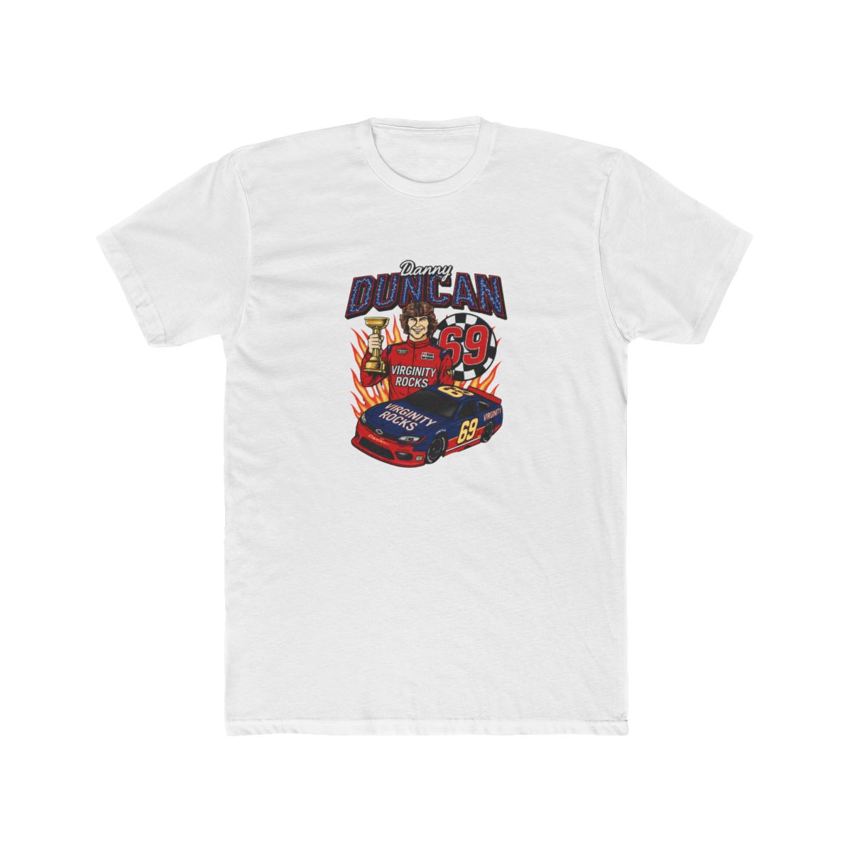 Danny Duncan Racer Vintage Tee