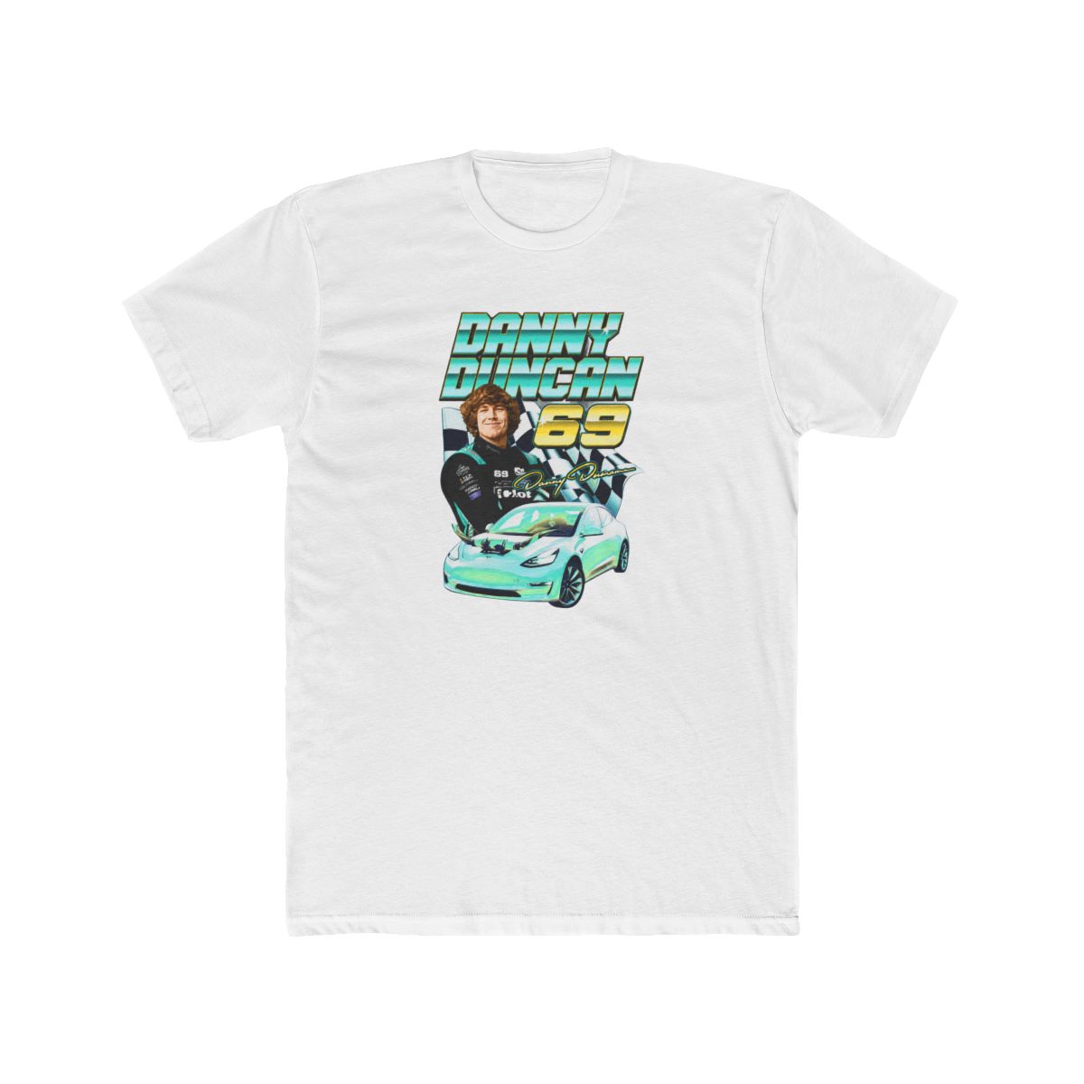Danny Duncan Racing Vintage Tee - alternate angle 5, merchandise
