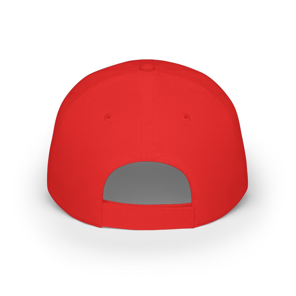 Virginity Rocks Orange Hat - alternate angle 1, merchandise