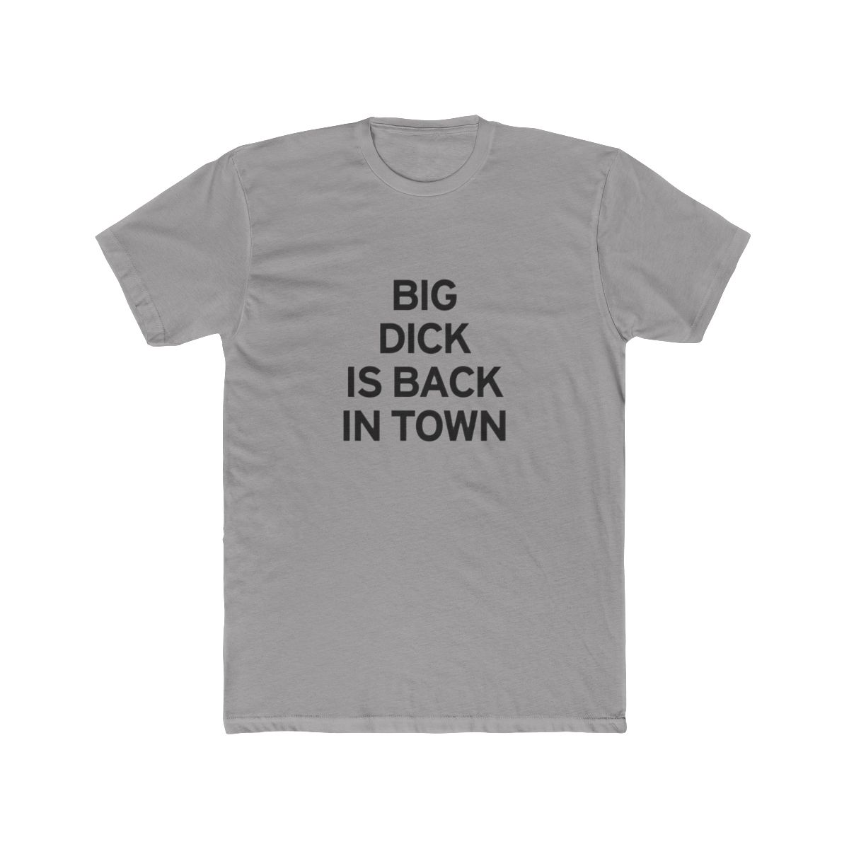 Back In Town Grey Tee - Official T-Shirts merchandise