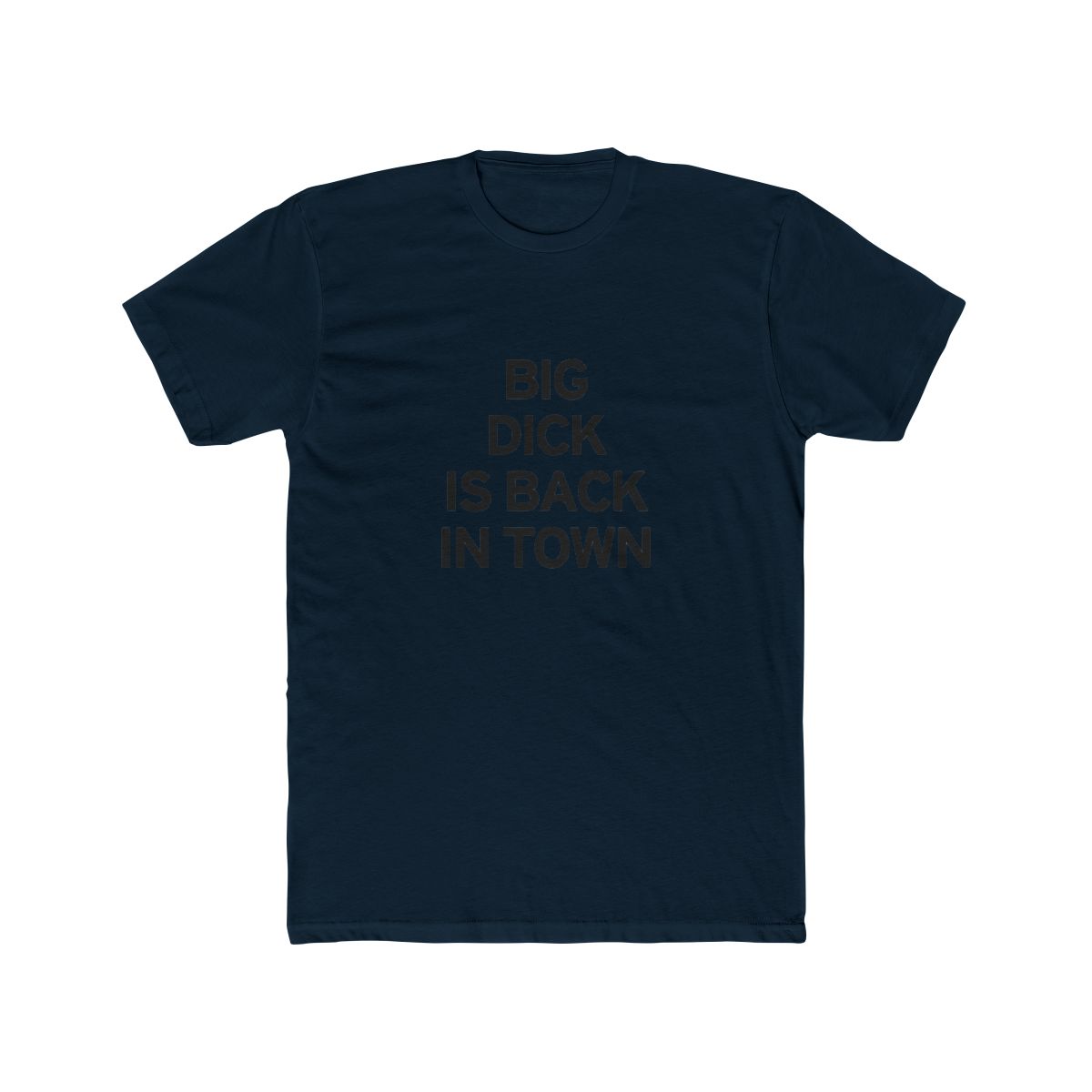 Back In Town Grey Tee - alternate angle 4, merchandise