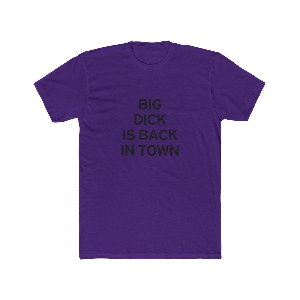 Back In Town Grey Tee - alternate angle 3, merchandise