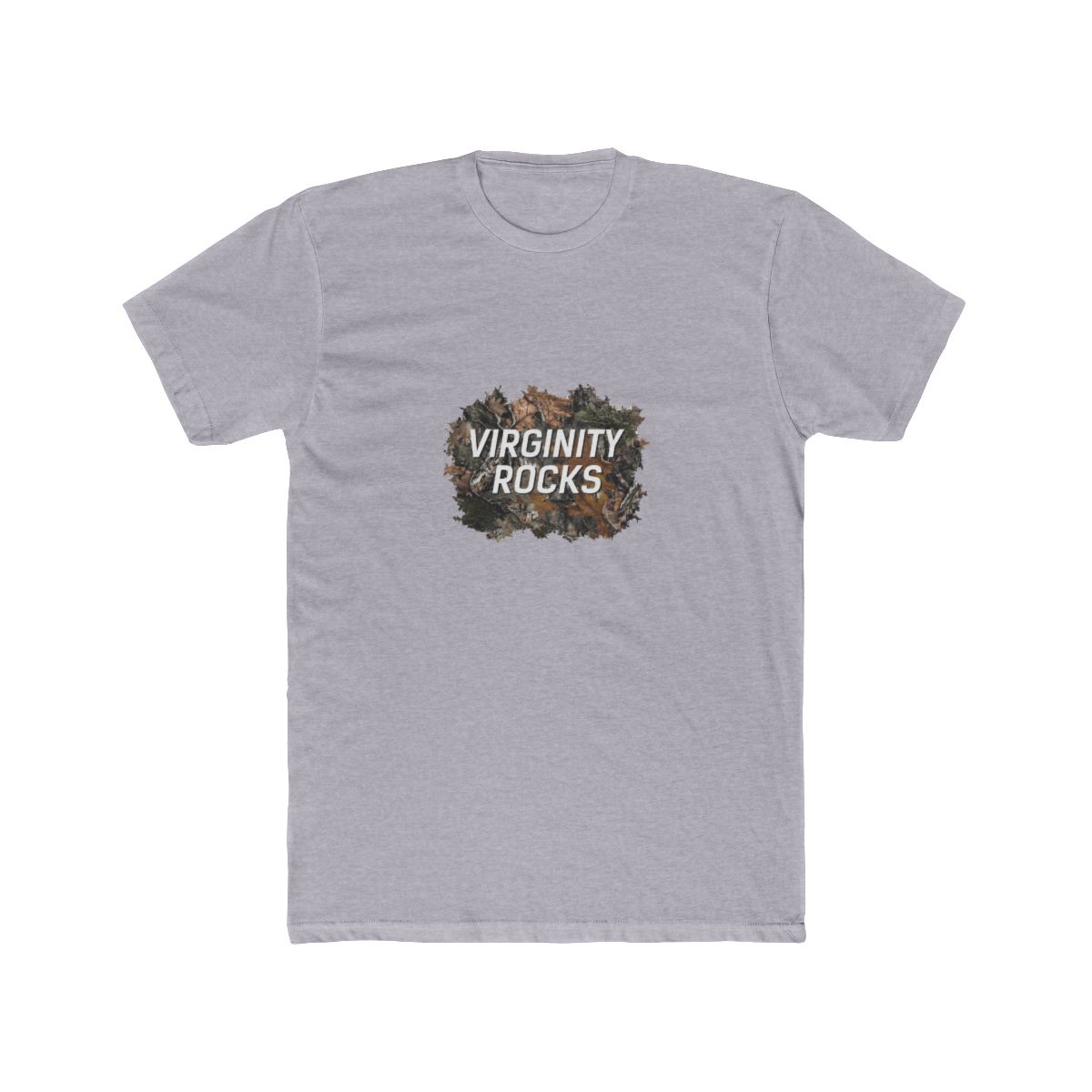 Virginity Rocks Camo Tee - Official T-Shirts merchandise