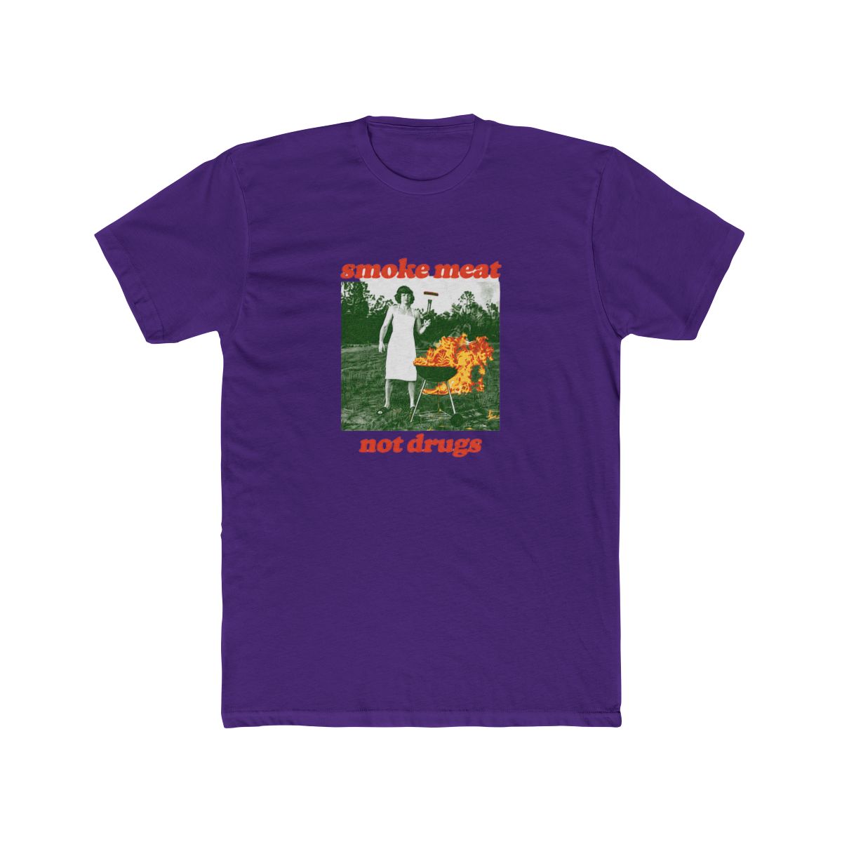 Smoke Meat Not Drugs Black Tee - alternate angle 5, merchandise