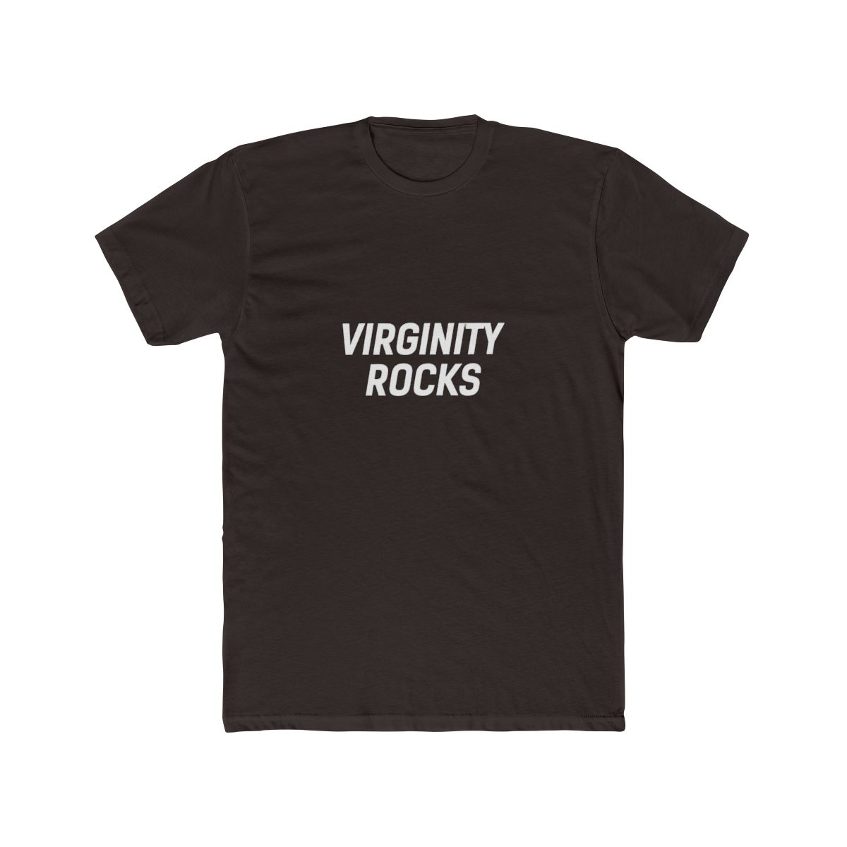 Danny Duncan Merch Virginity Rocks Virginity Rocks Baby T Shirt - alternate angle 2, merchandise