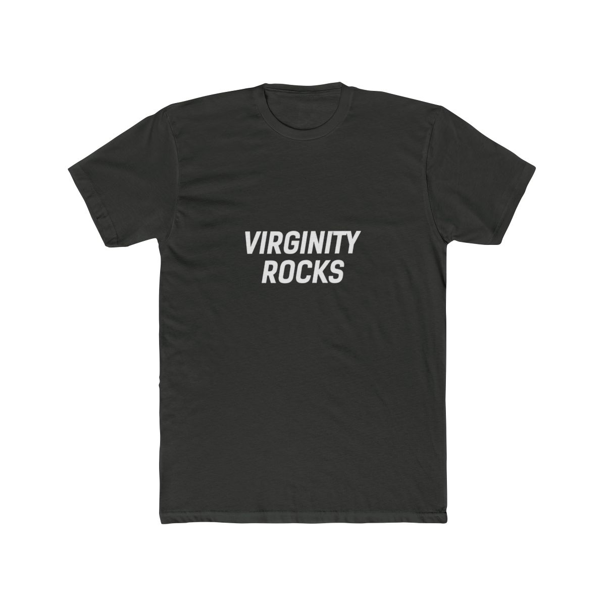 Danny Duncan Merch Virginity Rocks Virginity Rocks Baby T Shirt - alternate angle 5, merchandise