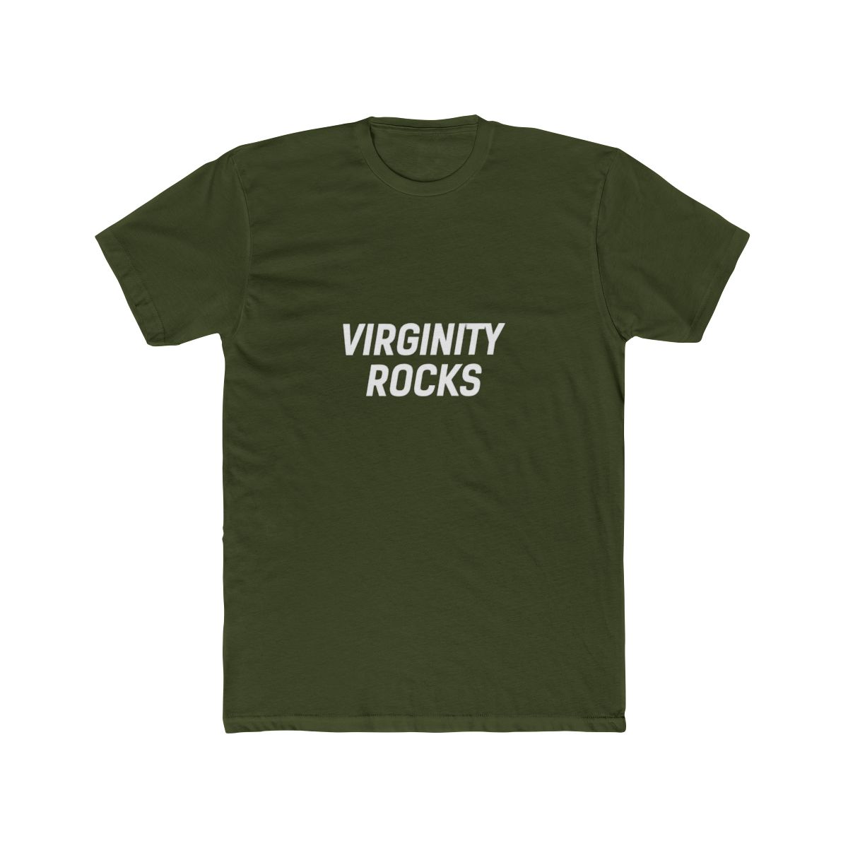 Danny Duncan Merch Virginity Rocks Virginity Rocks Baby T Shirt - alternate angle 4, merchandise