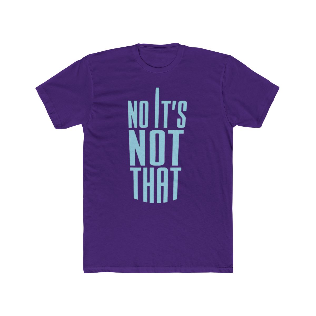 Danny Duncan No It_s Not That Premium Tshirt Black - alternate angle 2, merchandise