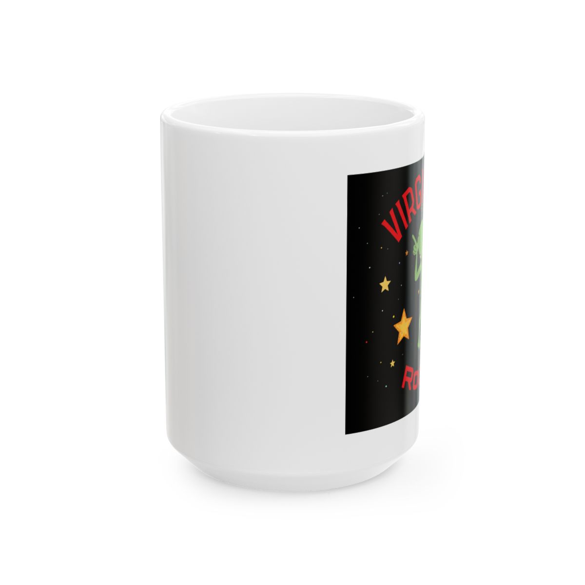Virgin E.T. Rocks (Virginity Rocks) Coffee Mug - alternate angle 2, merchandise
