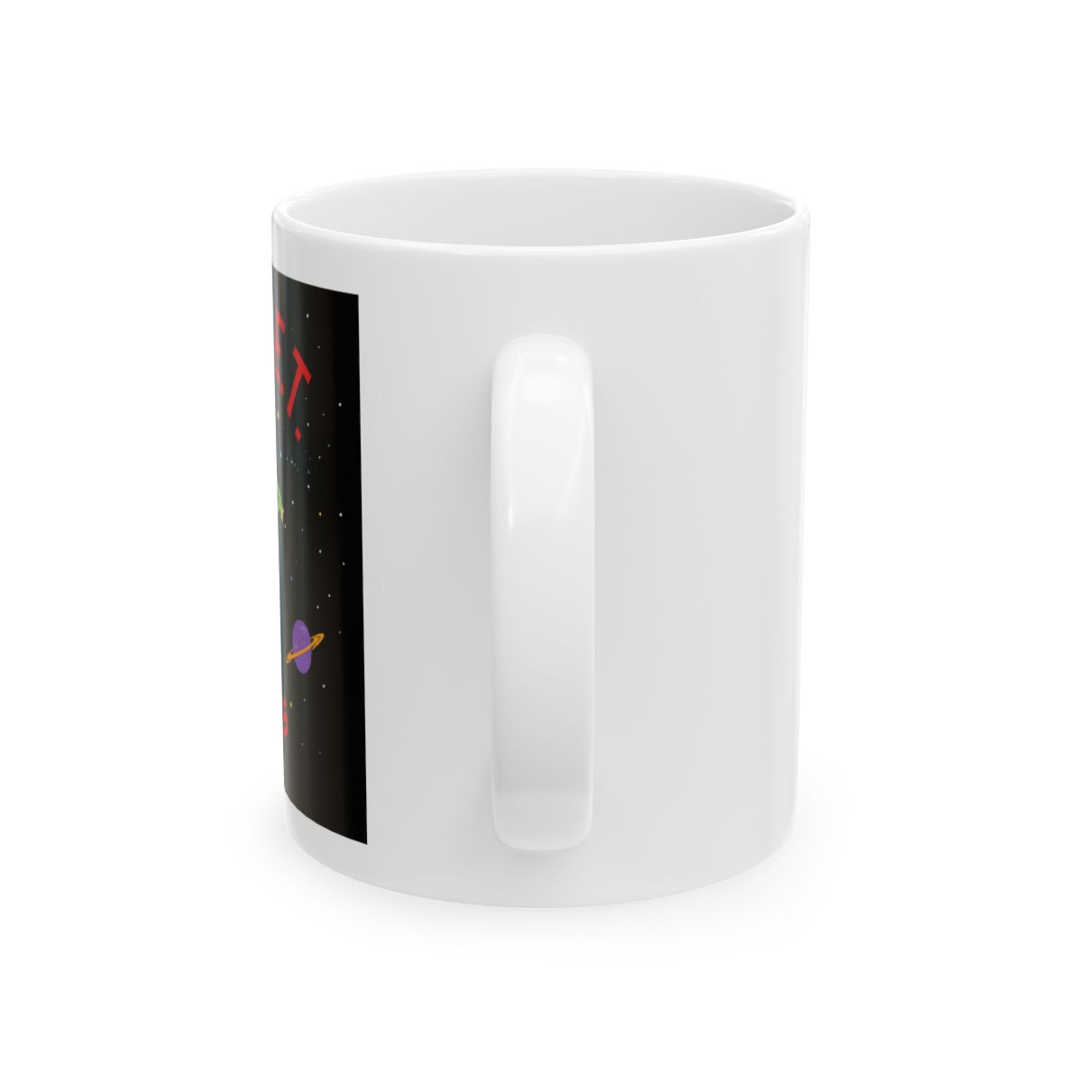Virgin E.T. Rocks (Virginity Rocks) Coffee Mug - alternate angle 3, merchandise