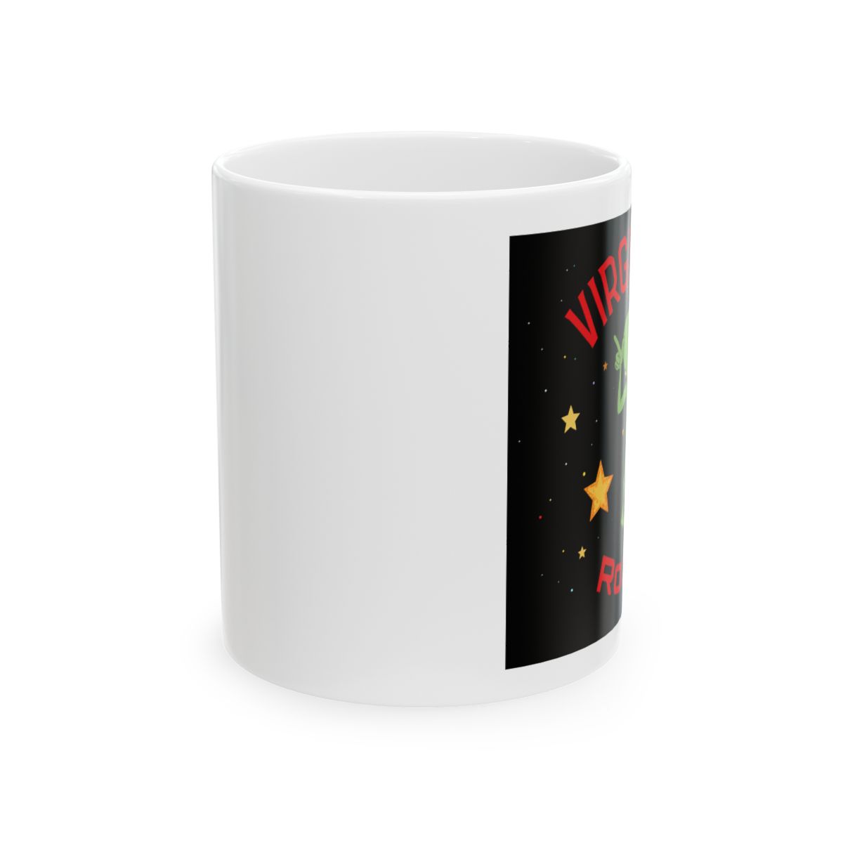 Virgin E.T. Rocks (Virginity Rocks) Coffee Mug - alternate angle 1, merchandise