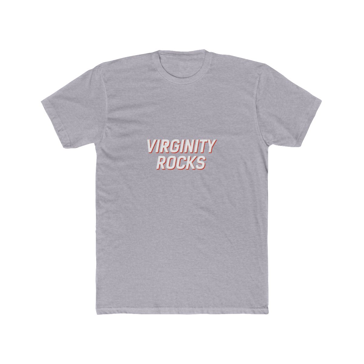 Danny Duncan Virginity Rocks Graphic Tee, Black, Medium, 100% Cotton - alternate angle 2, merchandise