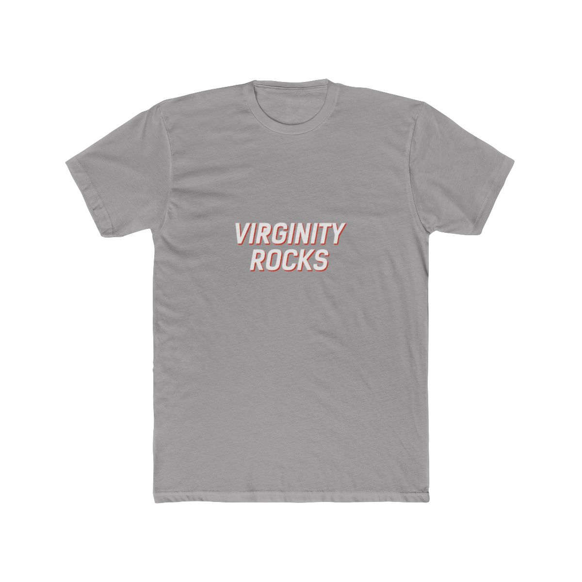 Danny Duncan Virginity Rocks Graphic Tee, Black, Medium, 100% Cotton