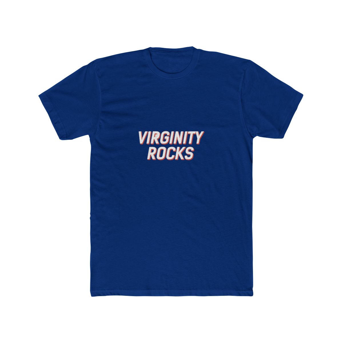 Danny Duncan Virginity Rocks Graphic Tee, Black, Medium, 100% Cotton - alternate angle 3, merchandise