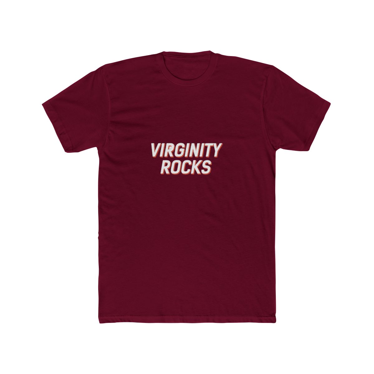 Danny Duncan Virginity Rocks Graphic Tee, Black, Medium, 100% Cotton